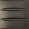 Ekena Millwork 19 5/8in. W x 19 5/8in. H Traditional EnduraWall Decorative 3D Wall Panel Covers 2.67 Sq. Ft. WP20X20TRDST - alternate 1